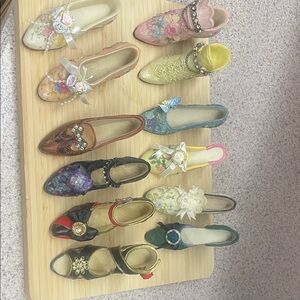 Floral Embellished Women's Shoes